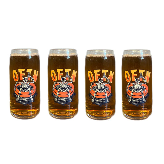 20oz Glass Beer Can - 4 Pack