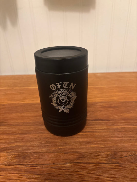 Snake Bite - Bev Holder - Black/Silver
