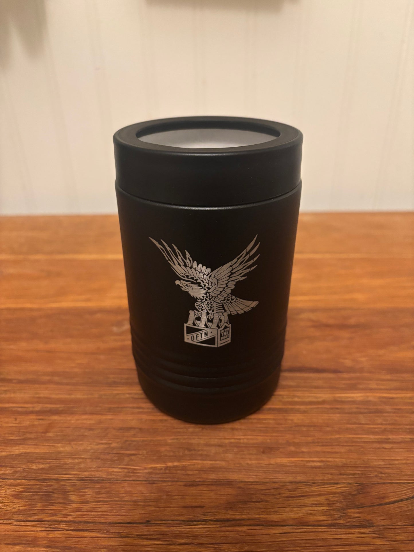The Eagle - Bev Holder - Black/Silver
