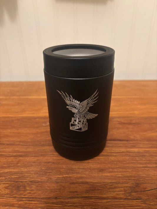 The Eagle - Bev Holder - Black/Silver