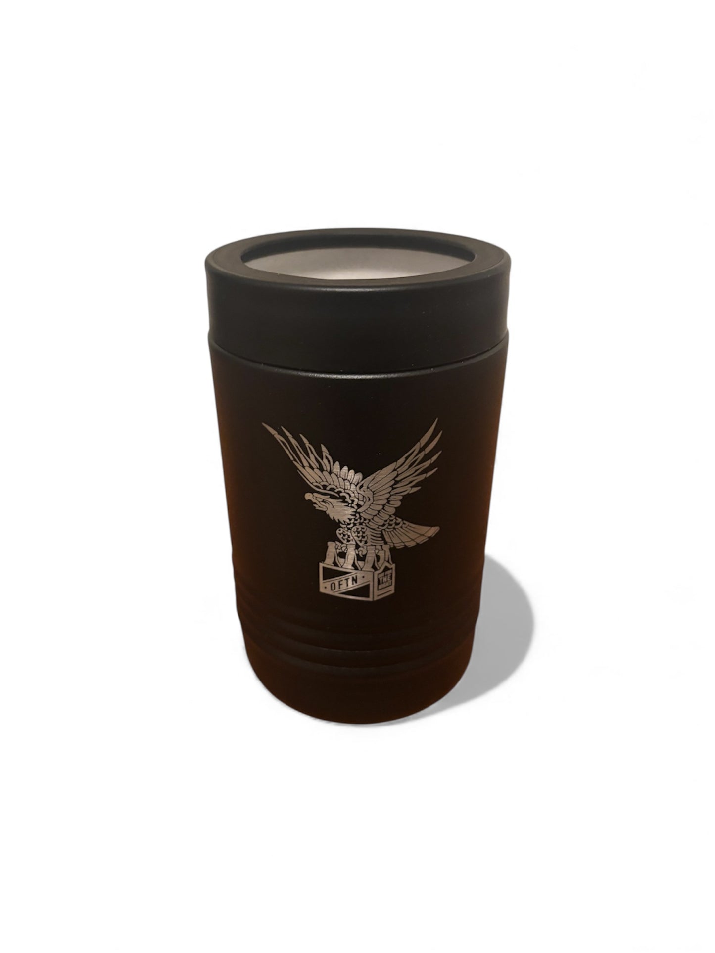 The Eagle - Bev Holder - Black/Silver