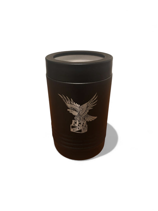 The Eagle - Bev Holder - Black/Silver