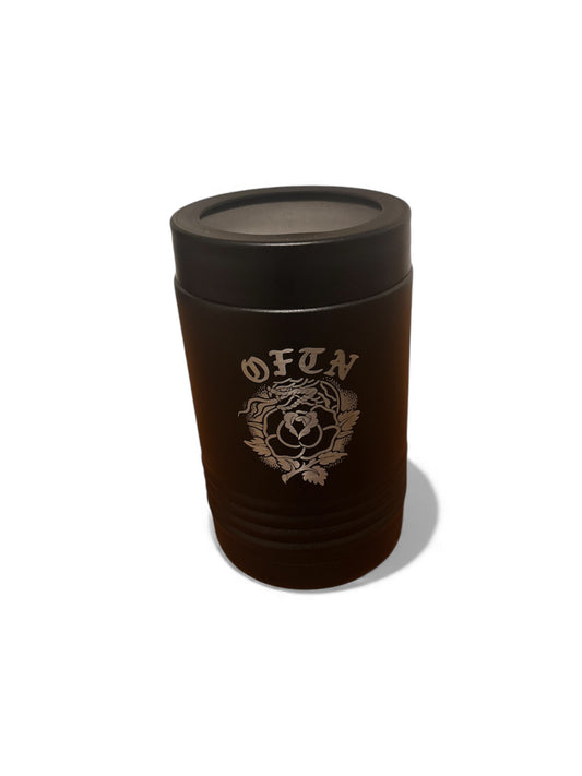 Snake Bite - Bev Holder - Black/Silver