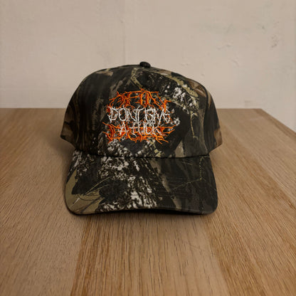 DGAF - Tree Camo Cap