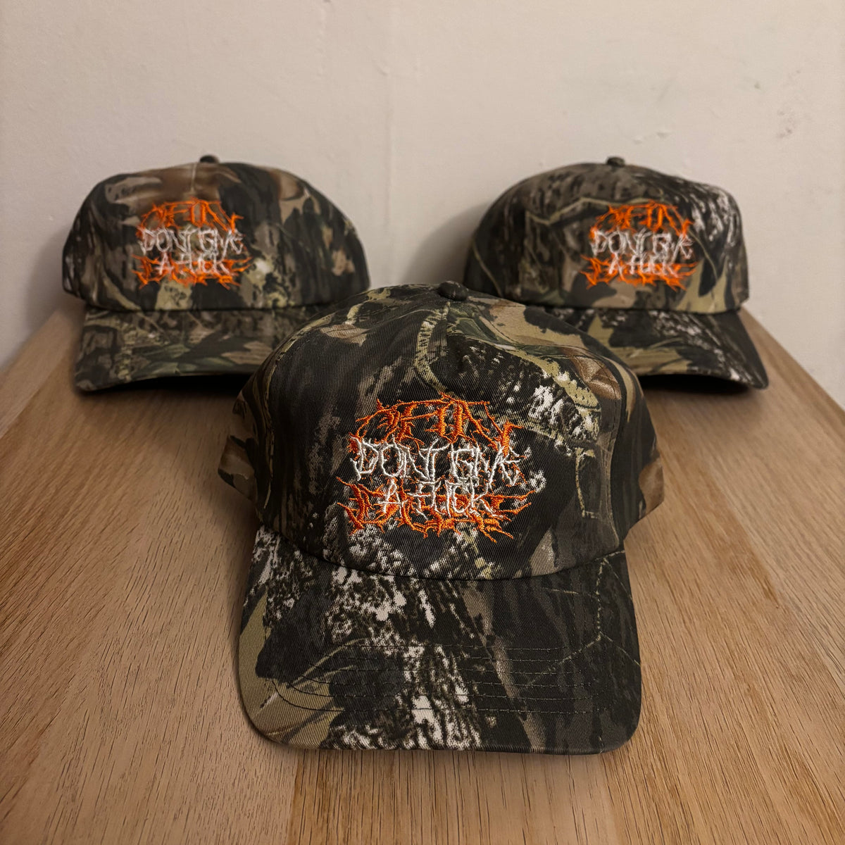 DGAF - Tree Camo Cap