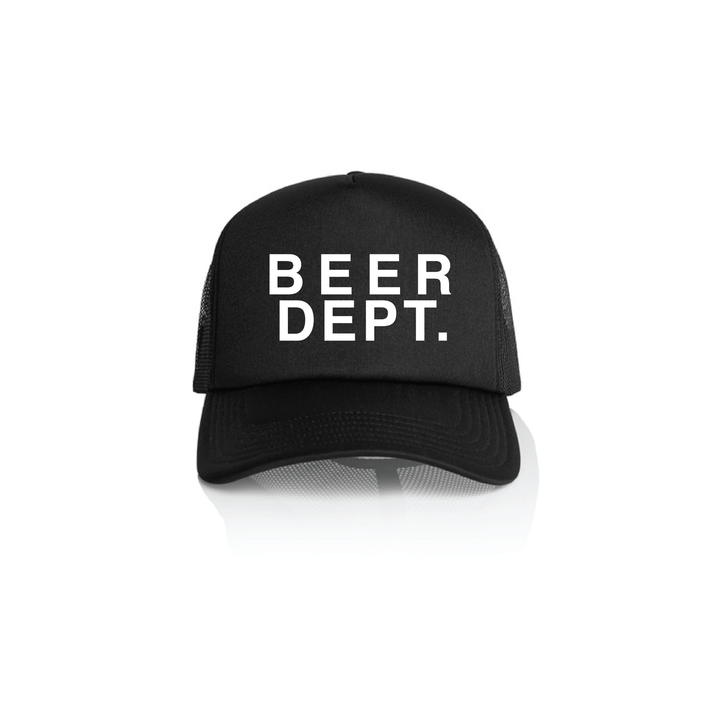 Beer Dept. - Black Snapback