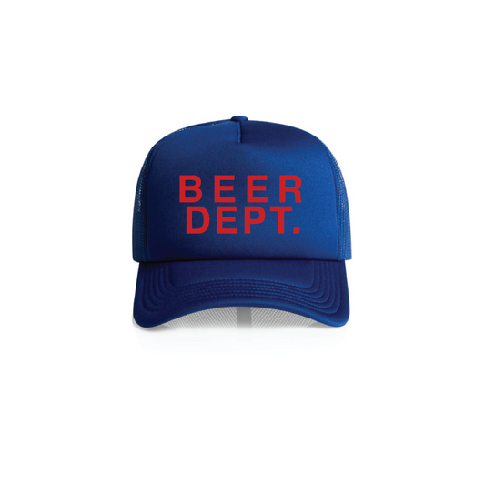 Beer Dept. - Liberty Blue Snapback