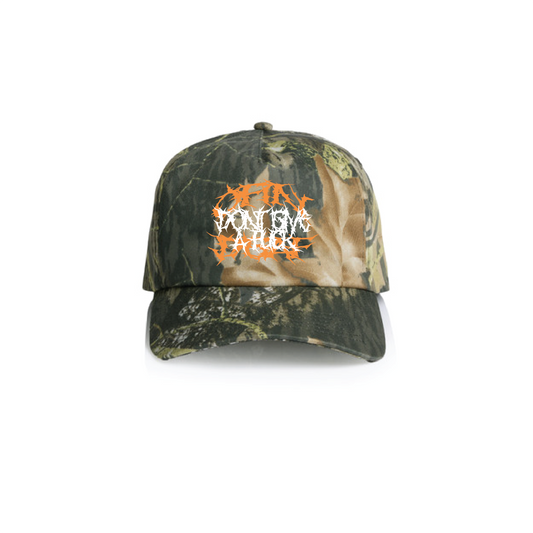DGAF - Tree Camo Cap