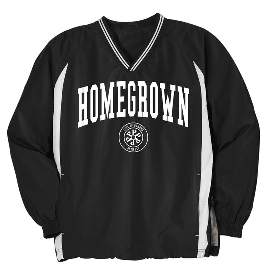 HOMEGROWN Pullover Windbreaker